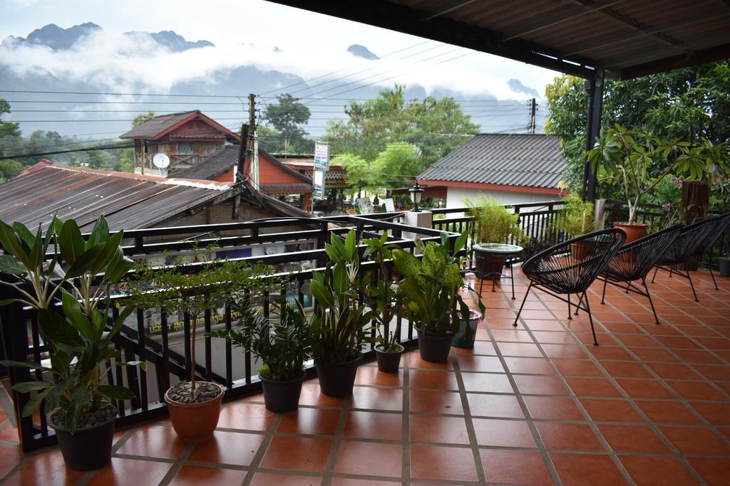 Nice View Guesthouse Vang Vieng Exterior photo
