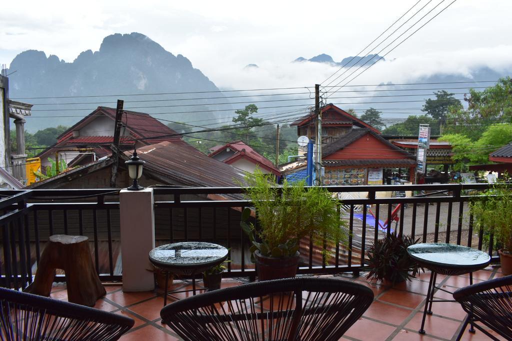 Nice View Guesthouse Vang Vieng Exterior photo